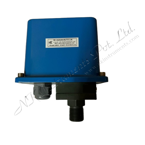 MZ Pressure switch teflon coated with metallic cover